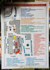 Map of Christmas market stalls